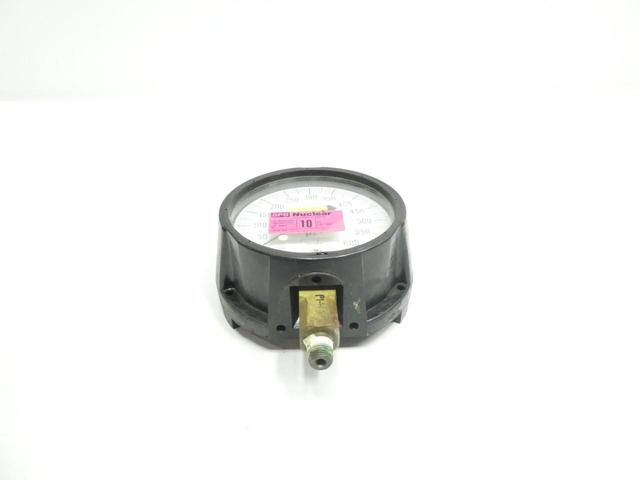 USG 33009 PRESSURE GAUGE 1/4IN NPT 0-600PSI