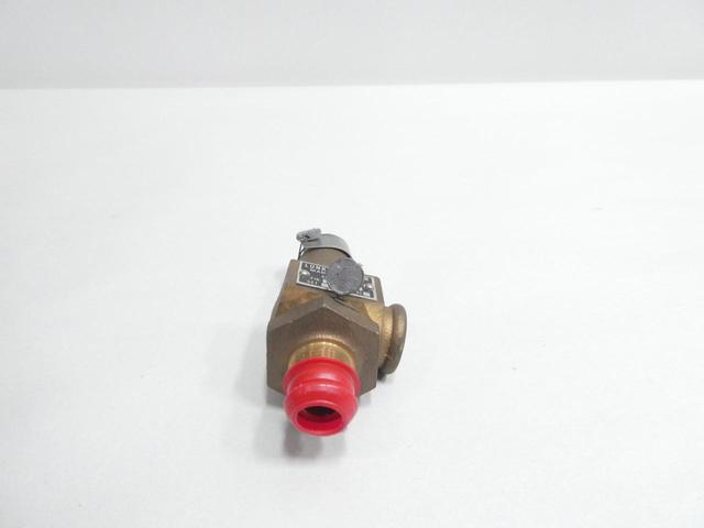 LUNKENHEIMER 658 RELIEF VALVE 230PSI 1/2IN NPT