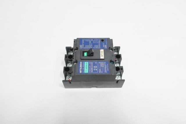 MITSUBISHI NF30-CS MOLDED CASE CIRCUIT BREAKER 3P 20A AMP 500V-AC