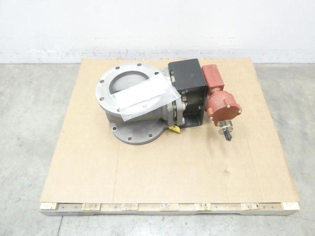 FLOWSERVE 8-QV-11C000S2M2GQ-CM2083 STAINLESS FLANGED PLUG VALVE 8IN 150