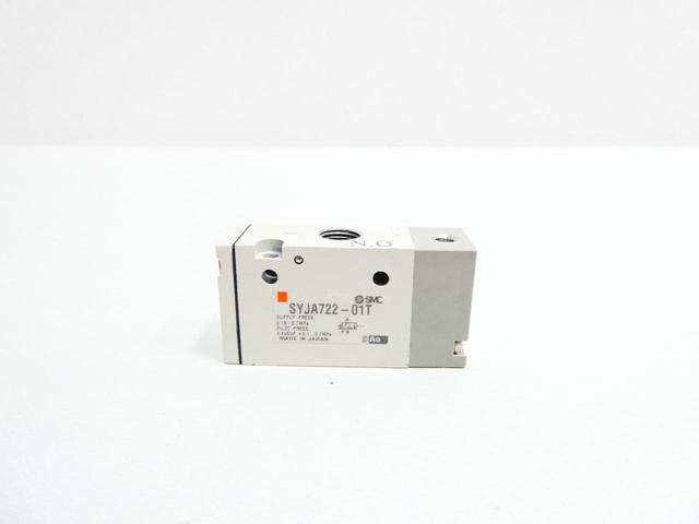 SMC SYJA722-01T PNEUMATIC PILOT VALVE 1/8IN NPT 0.7MPA