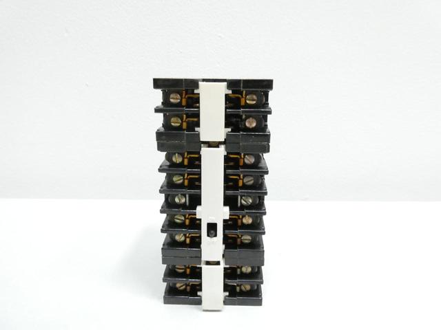 GENERAL ELECTRIC GE CR120A08002AA CONTROL RELAY 115V-AC