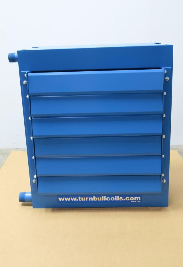TURNBULL YV-B-42 ELECTRIC HEATER 3PH 0.5HP 575V-AC 4200CFM