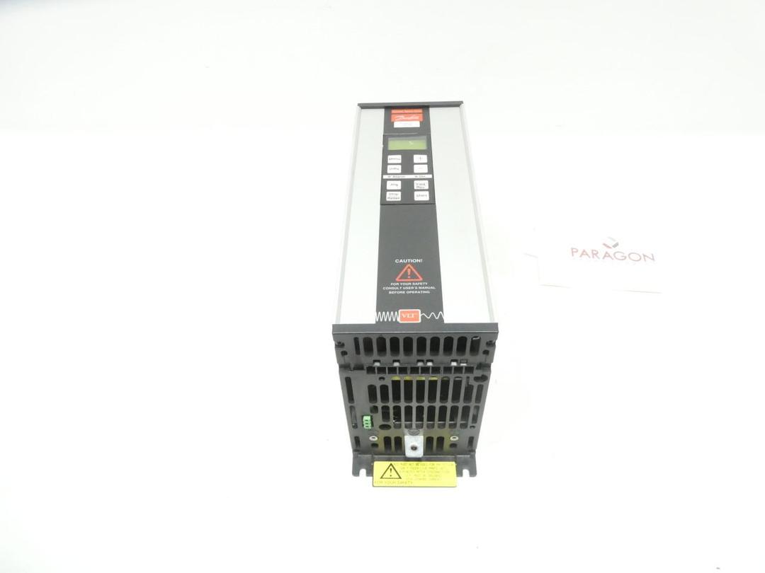 DANFOSS VLT 2020 195H3301 AC VFD DRIVE 380-460V-AC 0-120HZ 1.9KVA