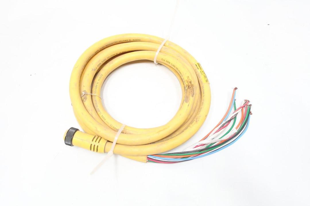 WOODHEAD 302000A01F120 CORDSET CABLE 600V-AC