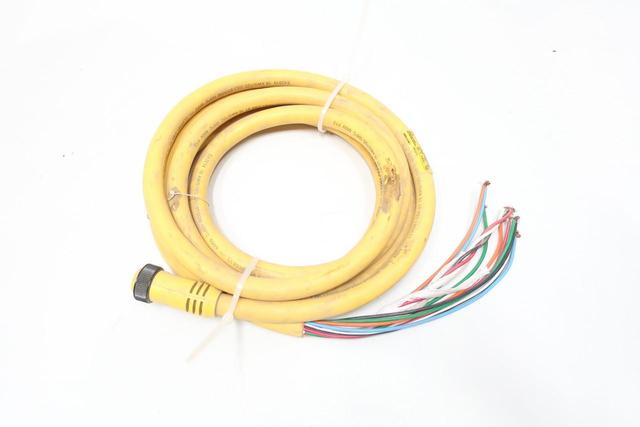 WOODHEAD 302000A01F120 CORDSET CABLE 600V-AC