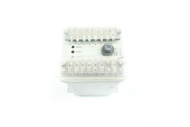 MILLTRONICS WT-9212 WATT TRANSDUCER 4VA 115V-AC