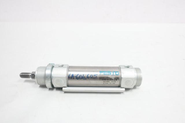 FESTO DSW-40-40-P-A-B DOUBLE ACTING PNEUMATIC CYLINDER 40MM 40MM 10BAR