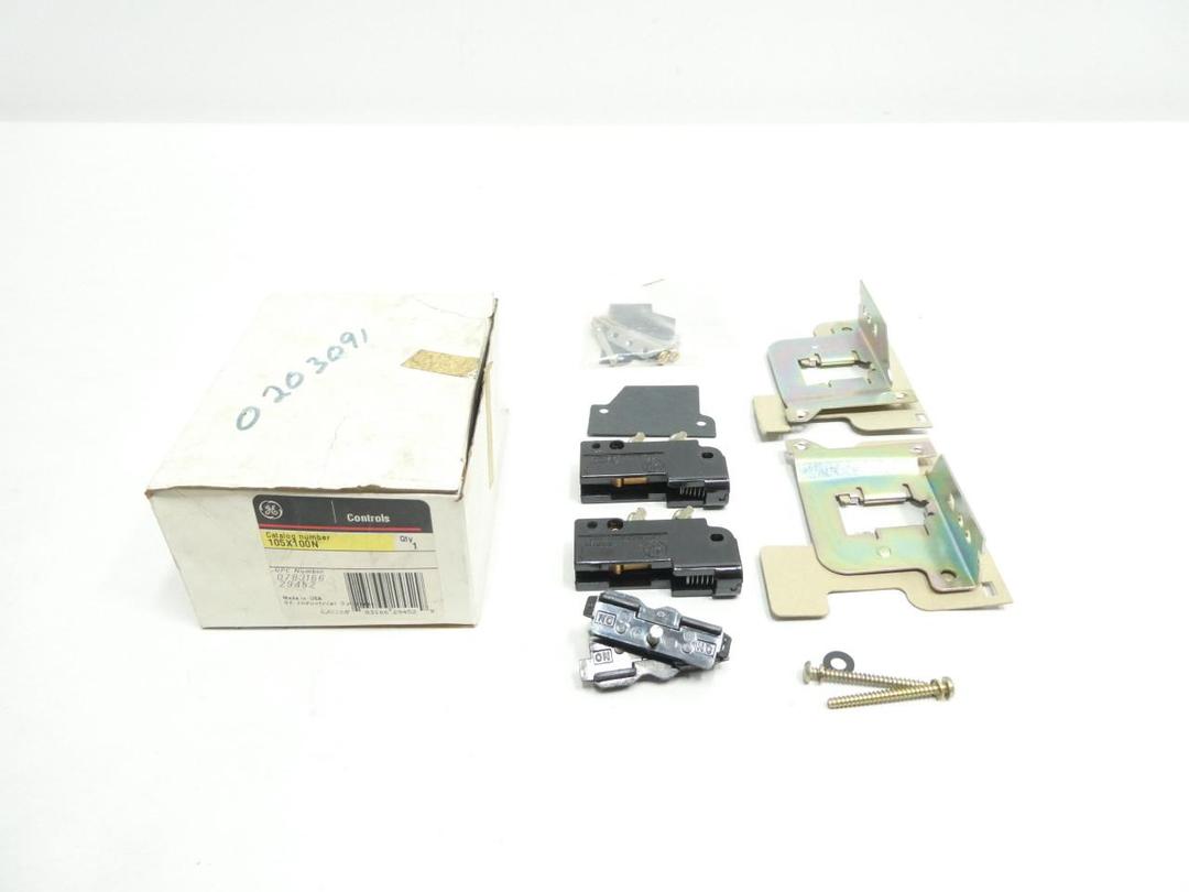GENERAL ELECTRIC GE 105X100N CONTACT BLOCK KIT