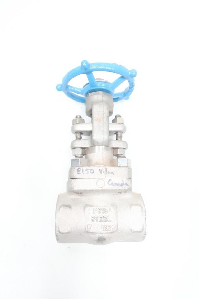 VELAN W05-2054B-14MS STAINLESS MANUAL SOCKET WELD WEDGE GATE VALVE 1IN 800