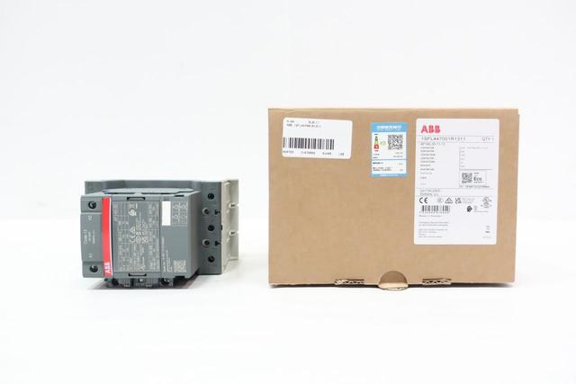 ABB 1SFL447001R1311 CONTACTOR 100-250V-AC 100-250V-DC 200A AMP 100HP