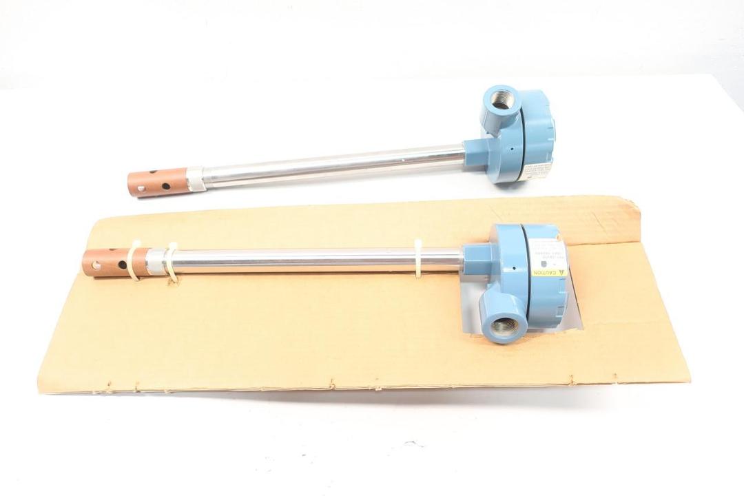 BOX OF 2 ROSEMOUNT II(SS)-001(TI)-KFX64-N CONDUCTIVITY CELL