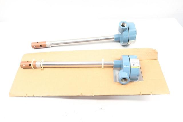 BOX OF 2 ROSEMOUNT II(SS)-001(TI)-KFX64-N CONDUCTIVITY CELL