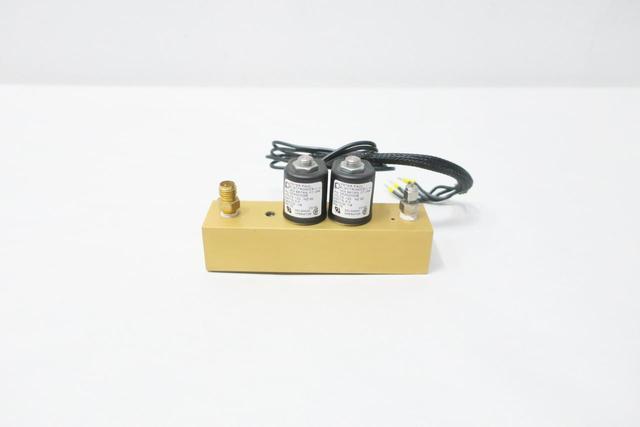 PETER PAUL 052NDDGB SOLENOID VALVE 120V-AC 20PSI