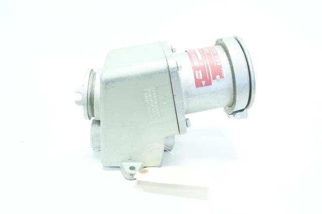 CROUSE HINDS SRD6424 SPRING DOOR INTERLOCKED 4P 3W 60A AMP 480V-AC RECEPTACLE