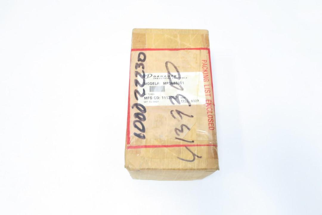 DANAHER MP3A63101 REPEAT CYCLE TIMER 120/240V-AC