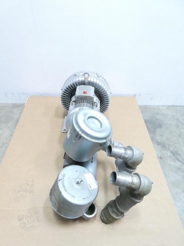 BUSCH SB 0430 D 0H0 UI XX REGENERATIVE BLOWER 260MBAR 3PH 2IN 4.6KW 380-480V-AC