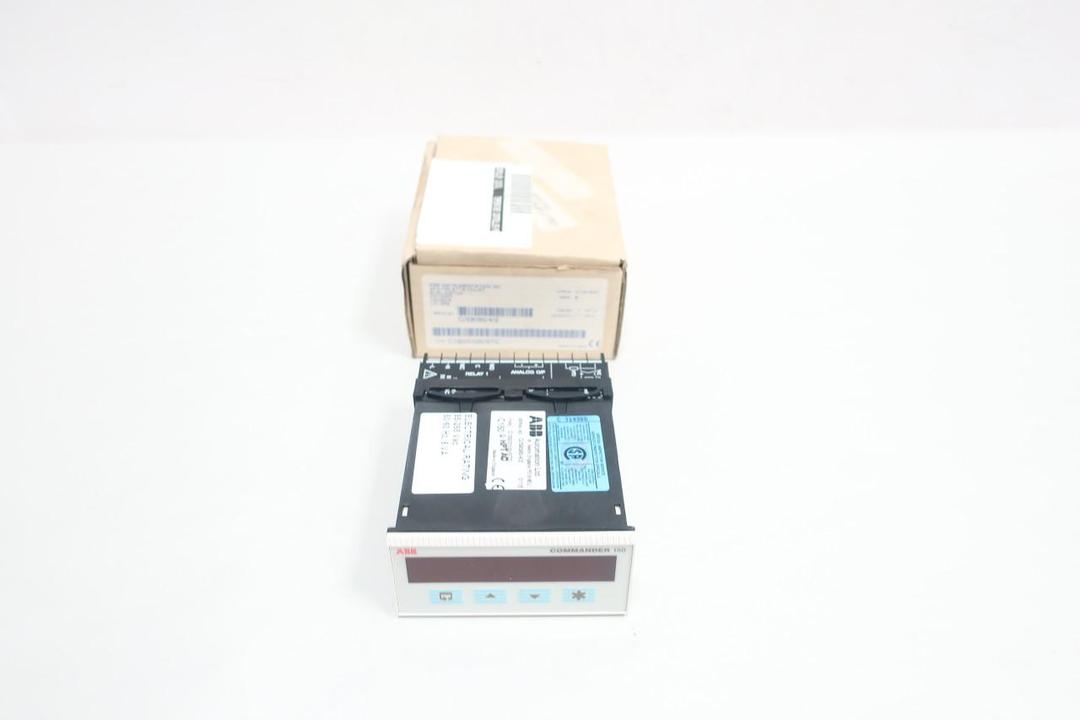 ABB C150/0100/STD COMMANDER 150 PROCESS CONTROLLER 85-265V-AC