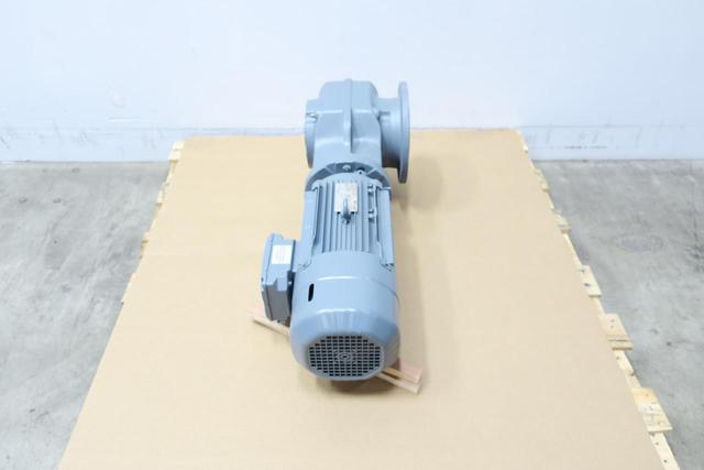 SEW EURODRIVE KAF77DRN100L4/BE5 GEARMOTOR 18RPM 3PH 3HP 230/460V-AC