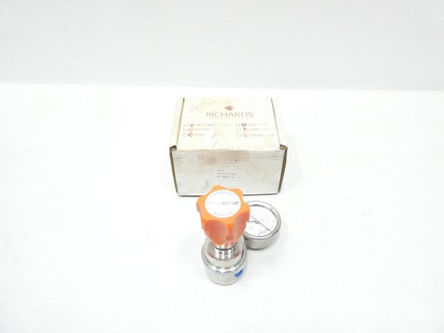 RICHARDS JR-025-6L HIGH PRESSURE GAS REGULATOR