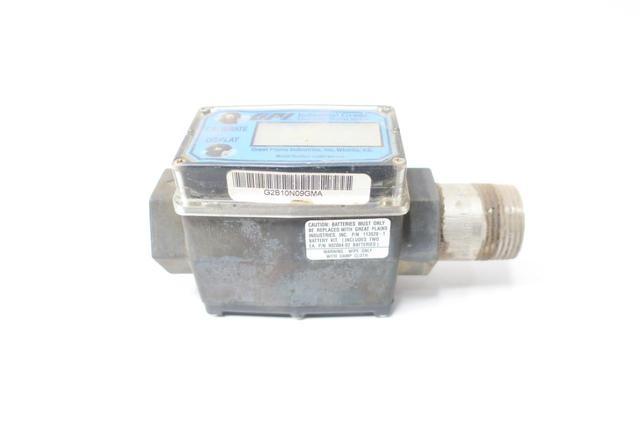 GPI G2B10N09GMA TURBINE FLOW METER 1IN
