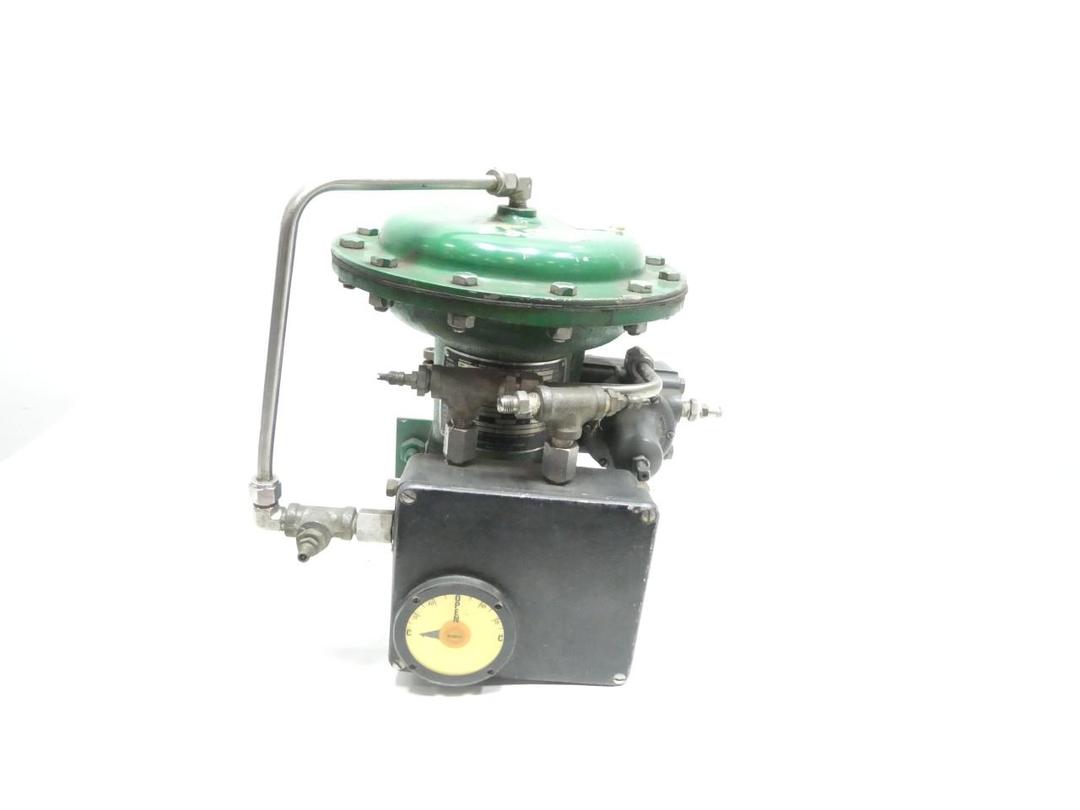 FISHER V100 1052 PNEUMATIC STAINLESS WAFER CONTROL VALVE 2IN 600