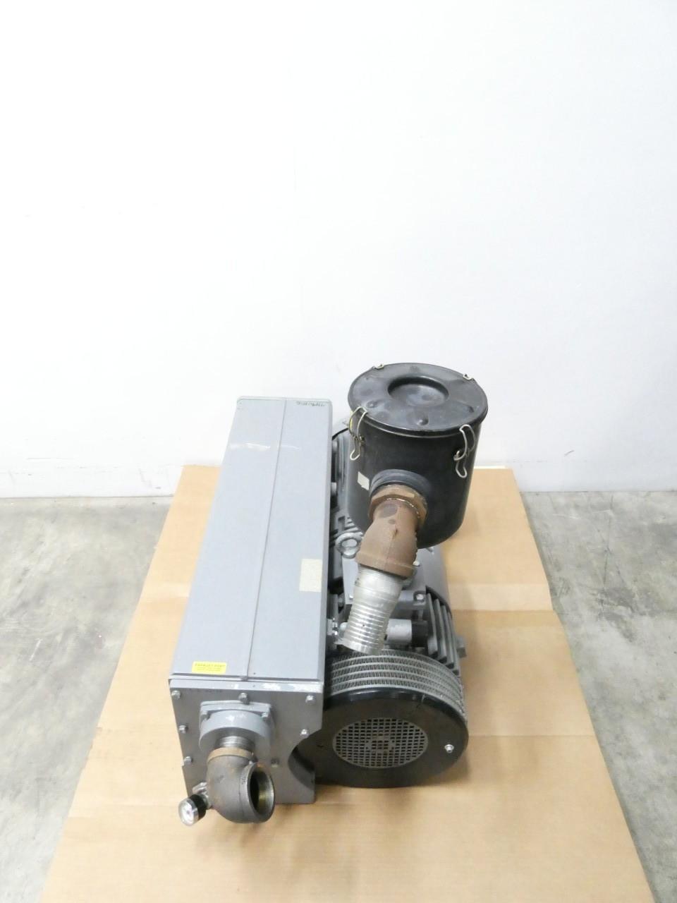 BUSCH RA0205.D506.1001 VACUUM PUMP 141CFM 7.5HP 230/460V-AC