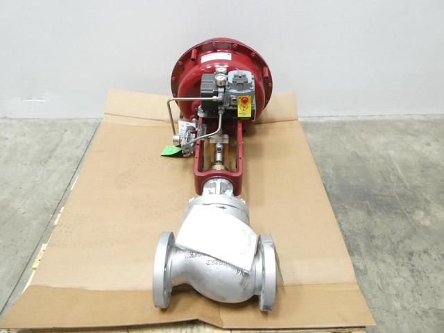MASONEILAN 88-41635 SVI2-31123120 PNEUMATIC STEEL FLANGED CONTROL VALVE 3IN 300