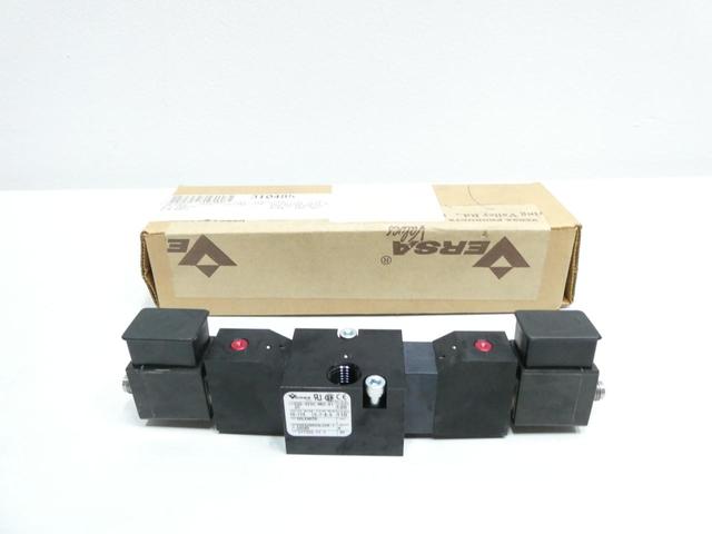 VERSA CGG-4232-NB2-A120 SOLENOID VALVE 120V-AC