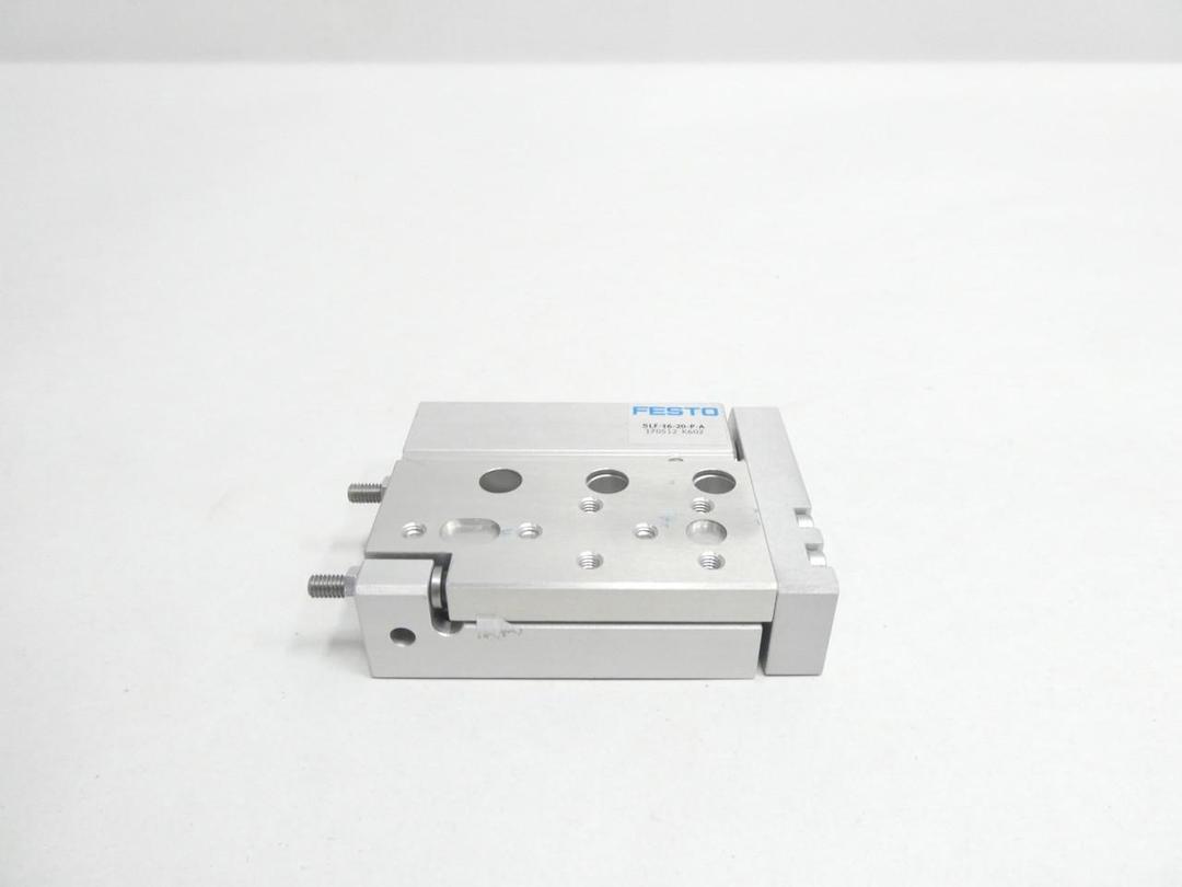 FESTO SLF-16-20-P-A GUIDED SLIDE CYLINDER 16MM 20MM