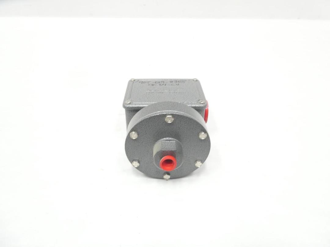 SOR 12NN-K4-N4-B1A PRESSURE SWITCH STATIC-O-RING 1/4IN 0.5-6PSI