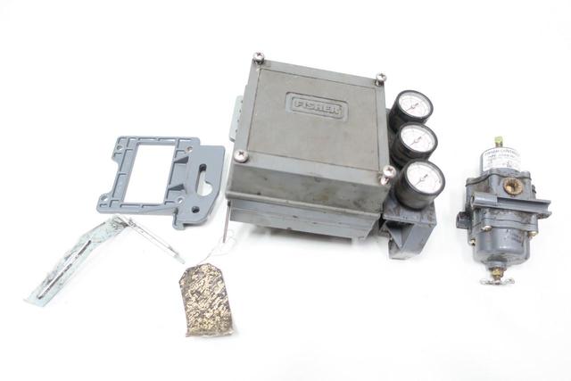 FISHER 3582G 67CFR-362 PNEUMATIC VALVE POSITIONER 3-15PSI