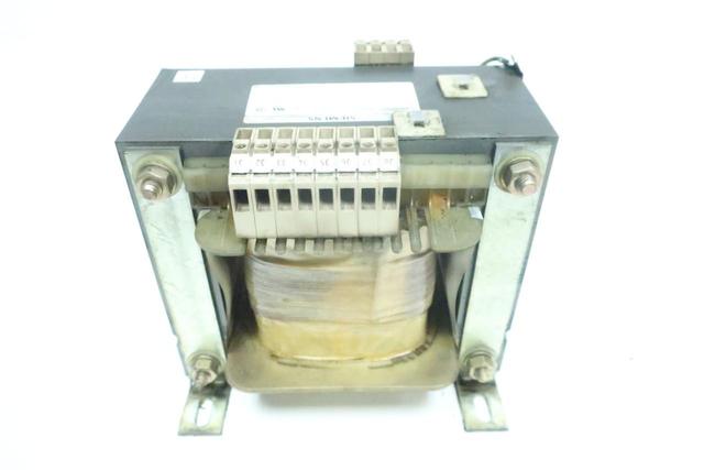 SIEMENS 4AM5995-0AN80-1J TRANSFORMER 0.892KVA 380/400V-AC 110V-AC