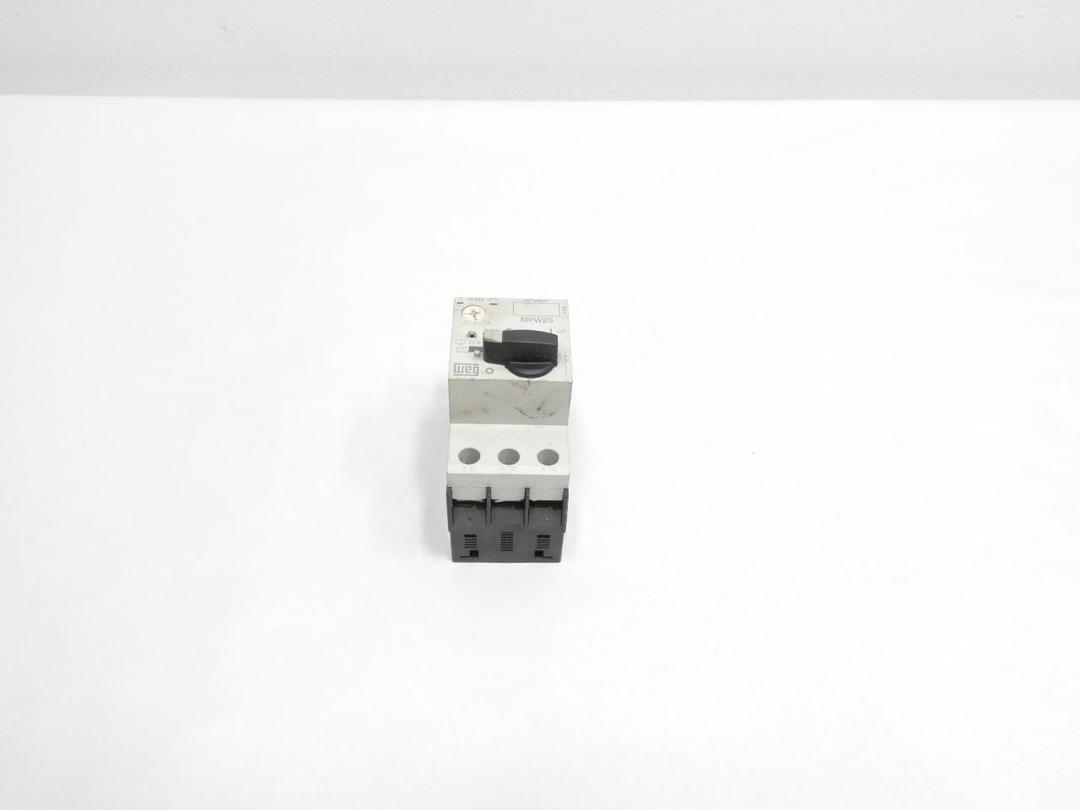 WEG MPW25 MANUAL STARTER 1.6-2.5A AMP