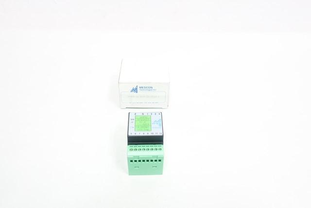 MESCON 60/3E SIGNAL ISOLATOR 4-20MA 115V-AC