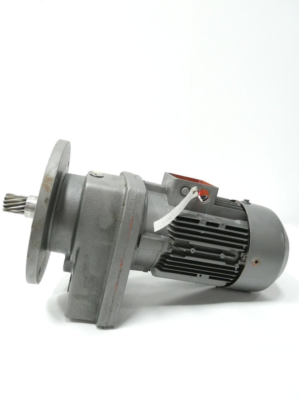 BEGE G55-26-90L4 V5/C GEARMOTOR 1716RPM 3PH 1.5KW 230/400V-AC
