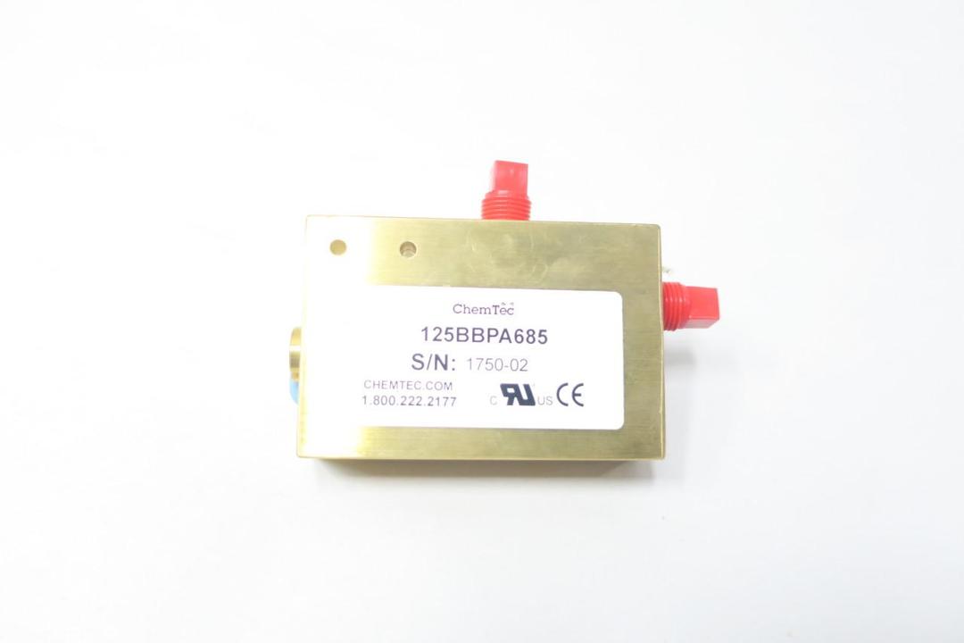 CHEMTEC 125BBPA685 ADJUSTABLE FLOW MONITOR