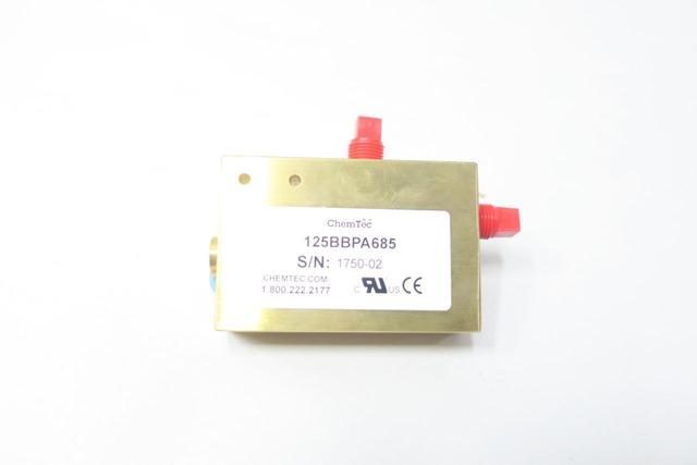 CHEMTEC 125BBPA685 ADJUSTABLE FLOW MONITOR