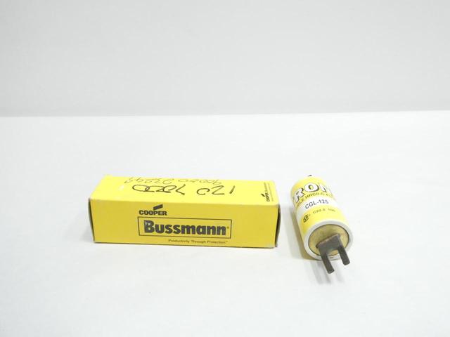 COOPER BUSSMANN CGL-125 BLADE FUSE 125A AMP 600V-AC