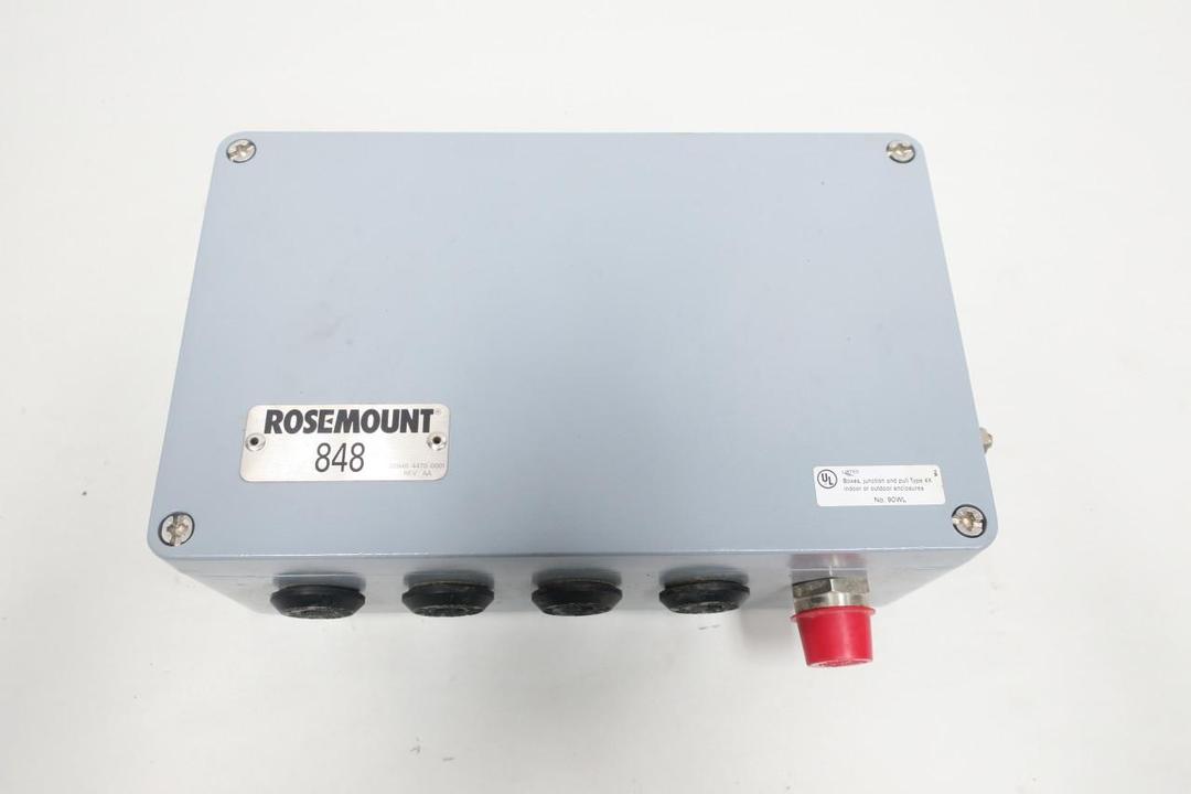 ROSEMOUNT 00848-4340-0005 TRANSMITTER HOUSING