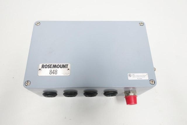 ROSEMOUNT 00848-4340-0005 TRANSMITTER HOUSING