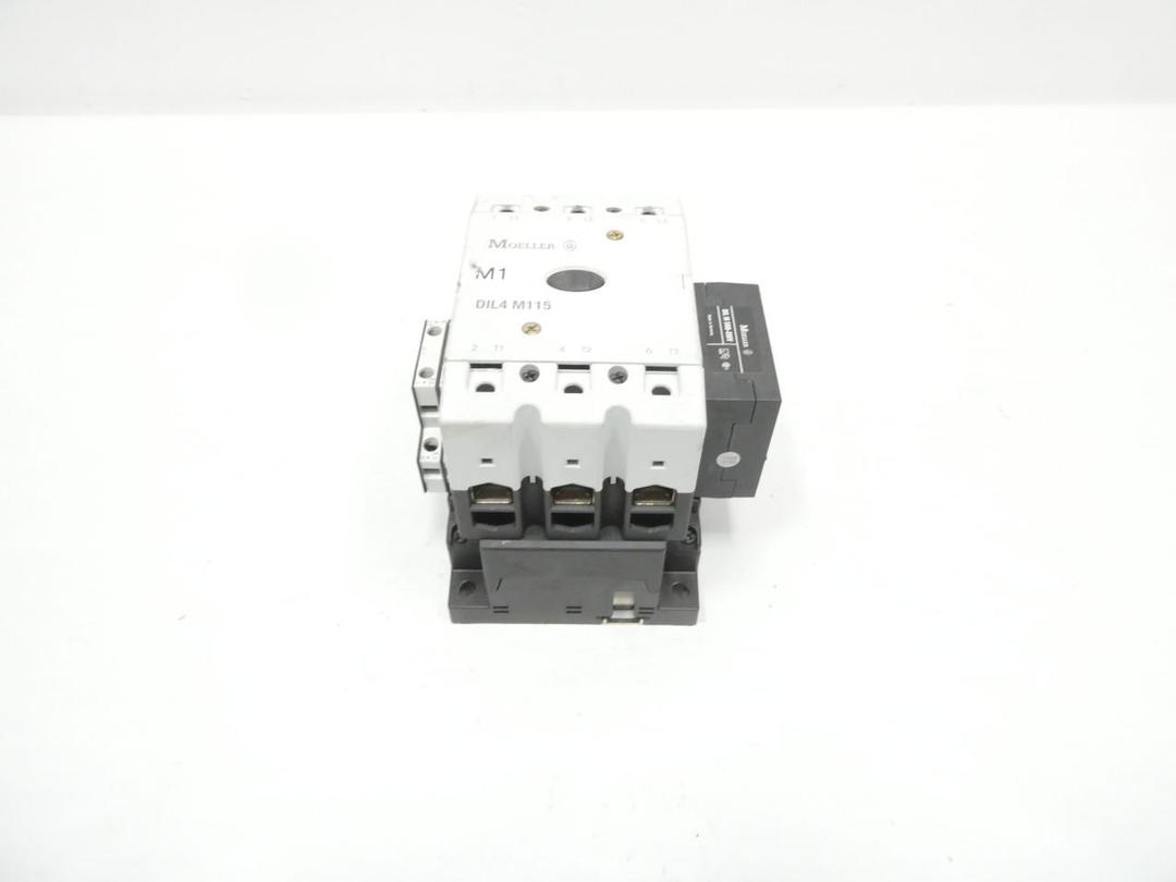 MOELLER DIL4M115 AC CONTACTOR 120V-AC 160A AMP 100HP