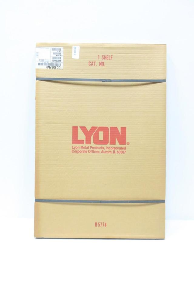LYON DD8562M1 8000 SERIES STEEL BOX SHELF 36IN X 24IN
