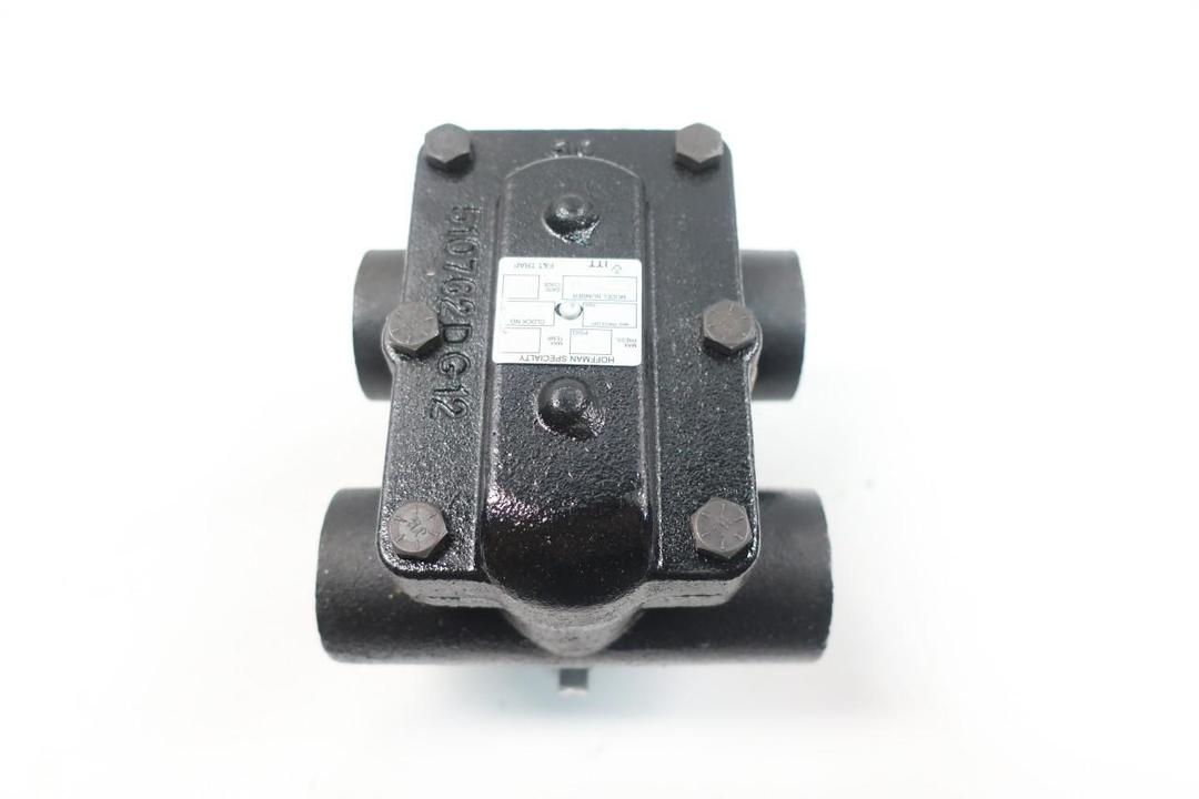 HOFFMAN FT075H-4 THERMOSTATIC STEAM TRAP 250PSI 1IN NPT