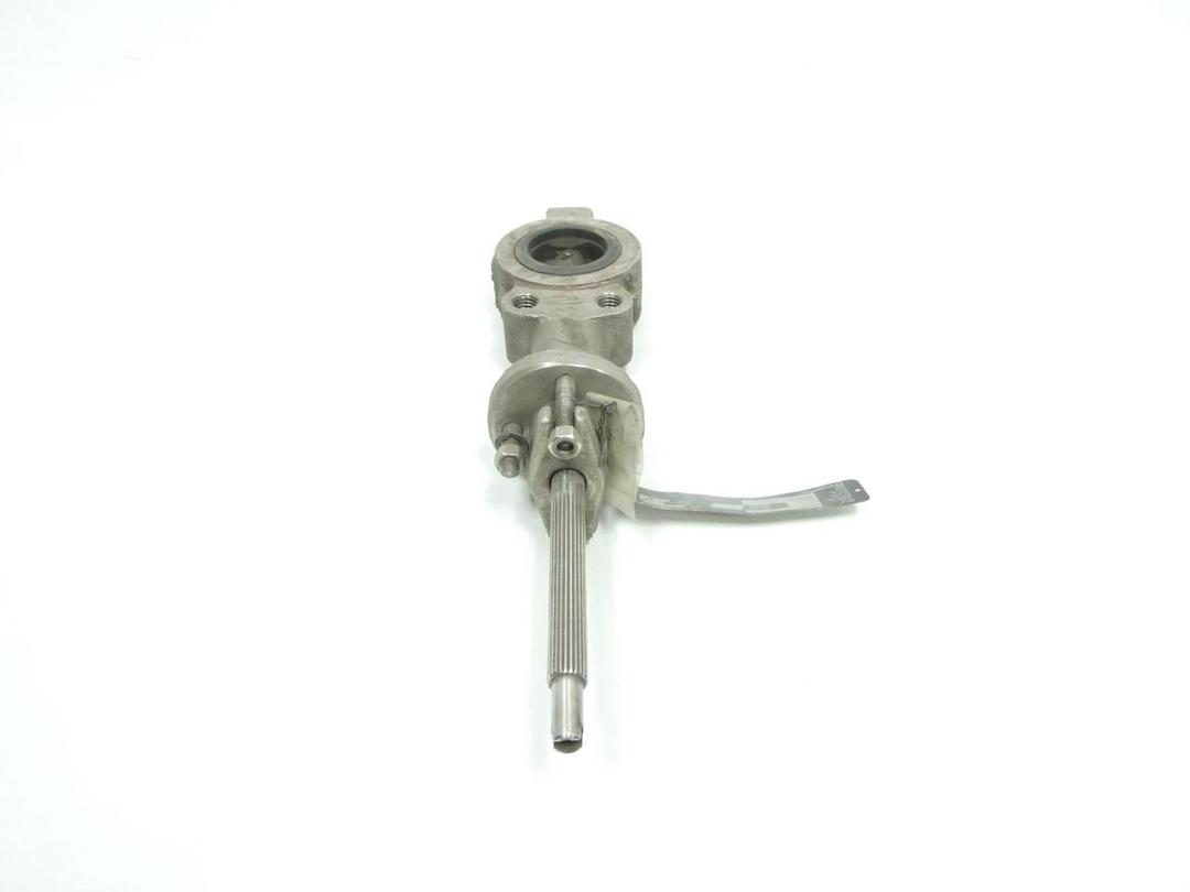 MASONEILAN 37022 STAINLESS BUTTERFLY VALVE 2IN 300