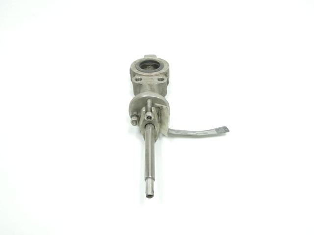 MASONEILAN 37022 STAINLESS BUTTERFLY VALVE 2IN 300