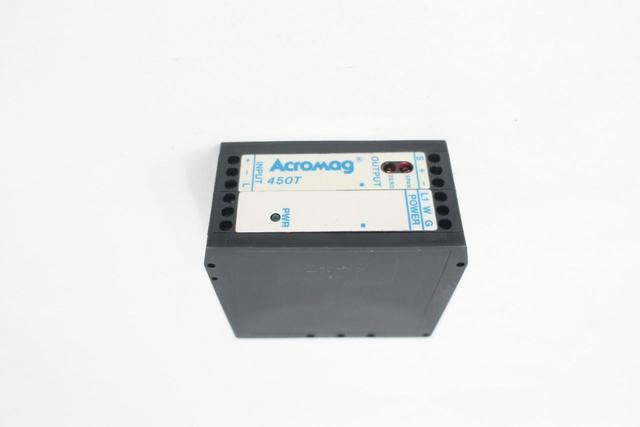 ACROMAG 450T-V2-Y-1-DIN-NCR-C TRANSMITTER 115V-AC 1-10V-DC