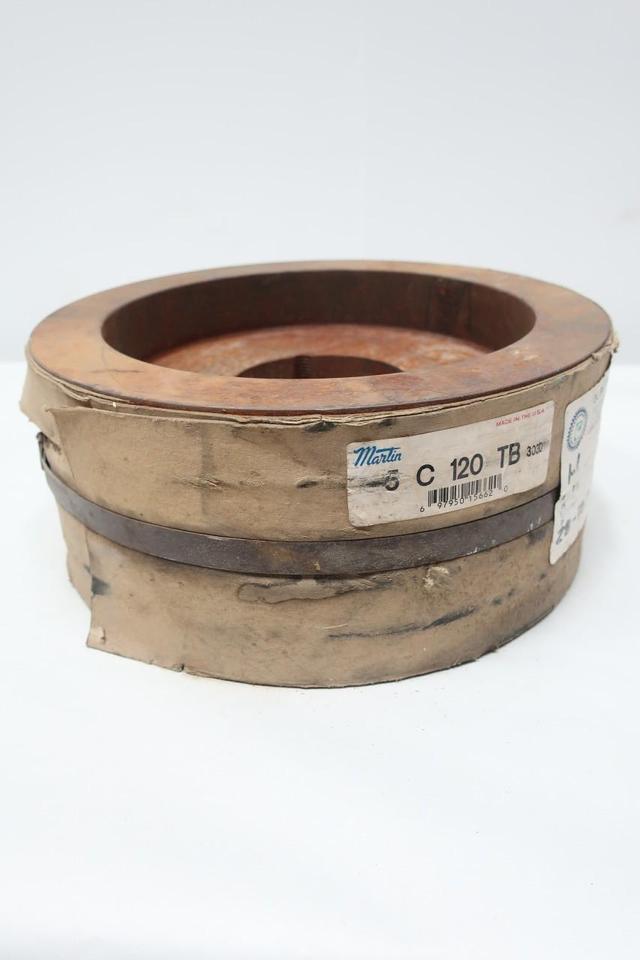 MARTIN 5 C 120 TB 3030 TAPER BUSHED 5-GROOVE V-BELT SHEAVE