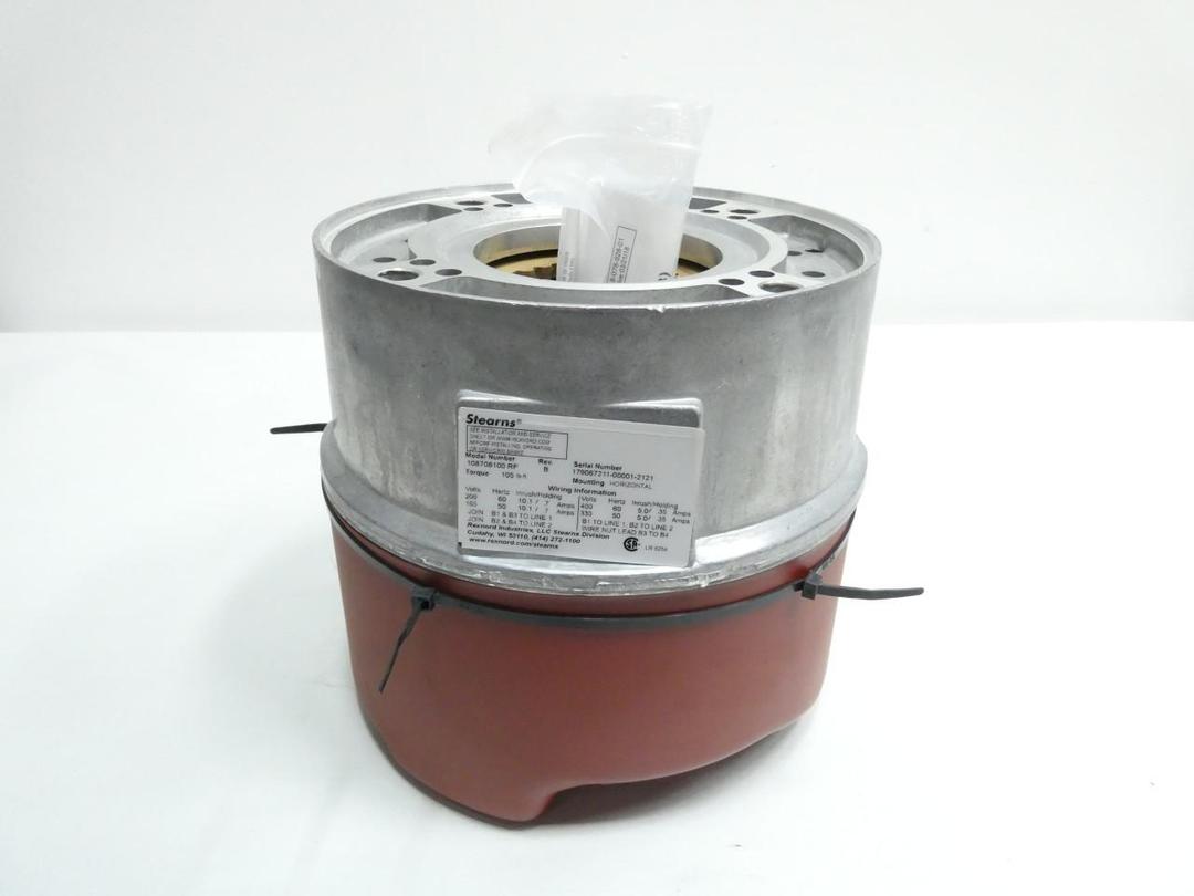 STEARNS 108708100RF ELECTRIC BRAKE 105LB-FT 200/400V-AC
