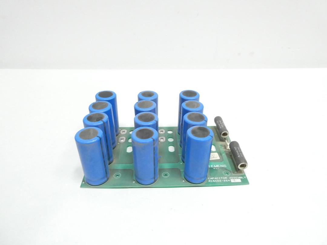 SIEMENS R15C02-254-6 CAPACITOR PCB CIRCUIT BOARD ASSEMBLY